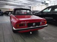 Usata Alfa Romeo Spider 1970 Rosso Cabrio