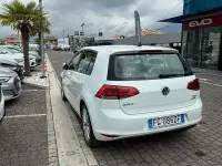 Usata VW Golf VII 110 CV (80 kW) 2016 Bianco Berlina