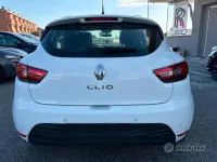 Usata Renault Clio IV Life 73 CV (53 kW) 2017 Bianco Berlina