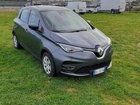 Usata Renault Zoe Business 2022 Grigio Utilitaria