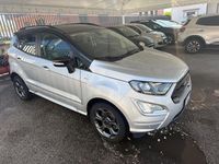 Second-hand Ford Ecosport ST-Line 100 CP (73 kW) 2019 Argintiu SUV