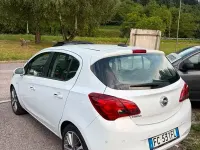 Usata Opel Corsa Cosmo 90 CV (66 kW) 2016 Bianco Utilitaria
