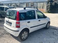 Usata Fiat Panda Emotion 70 CV (51 kW) 2007 Bianco Utilitaria