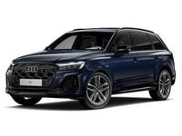 Usata Audi Q7 S-Line 286 CV (210 kW) 2024 Blu waitomo metallizzato SUV