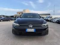 Usata VW Golf VIII 116 CV (85 kW) 2022 Nero Berlina
