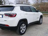 Usata Jeep Compass 140 CV (102 kW) 2019 Bianco SUV