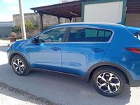 Usata Kia Sportage 126 CV (92 kW) 2020 Blu/azzurro SUV