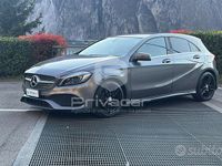 Usata Mercedes A180 Premium 108 CV (79 kW) 2016 Grigio Utilitaria
