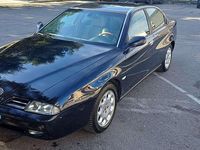 Usata Alfa Romeo 166 Distinctive 155 CV (114 kW) 2000 Blu/azzurro Berlina