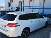 Usata Peugeot 308 SW Allure 120 CV (88 kW) 2017 Bianco Station wagon