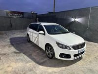 Usata Peugeot 308 GT-line 120 CV (88 kW) 2018 Bianco Station wagon