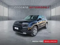 Usata Jeep Avenger Altitude 101 CV (74 kW) 2024 Nero SUV