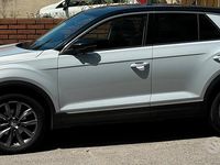 Usata VW T-Roc Business 116 CV (85 kW) 2019 Bianco SUV