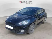 Usata Ford Fiesta ST-Line 86 CV (63 kW) 2020 Nero Utilitaria