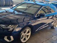 Usata Audi A3 Advanced 150 CV (110 kW) 2022 Blu Berlina