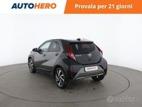 Usata Toyota Aygo X Lounge 72 CV (52 kW) 2022 Verde SUV