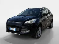Usata Ford Kuga S 120 CV (88 kW) 2016 Nero SUV