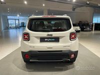 Usata Jeep Renegade Limited 140 CV (102 kW) 2018 Bianco SUV