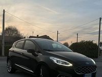 Usata Ford Fiesta Vignale 86 CV (63 kW) 2018 Nero Utilitaria