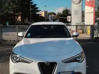 Usata Alfa Romeo Stelvio Business 190 CV (139 kW) 2022 Bianco SUV