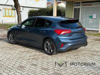 Usata Ford Focus ST-Line 120 CV (88 kW) 2021 Blu Berlina