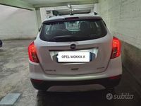 Usata Opel Mokka X 140 CV (102 kW) 2016 Bianco SUV