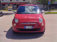 Usata Fiat 500 69 CV (50 kW) 2012 Rosso Utilitaria