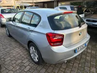 Usata BMW 116 Comfort Edition 116 CV (85 kW) 2012 Argento Utilitaria