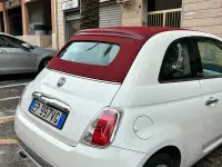 Usata Fiat 500 69 CV (50 kW) 2013 Bianco Cabrio