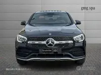 Usata Mercedes GLC400d Premium Plus 330 CV (242 kW) 2023 Grigio SUV