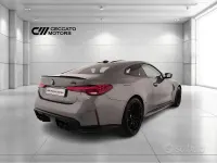 Usata BMW M4 Competition Edition 530 CV (389 kW) 2024 Grigio Coupé