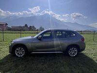 Usata BMW X1 144 CV (105 kW) 2012 Grigio SUV