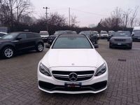 Usata Mercedes C63 AMG AMG 510 CV (375 kW) 2017 Bianco Station wagon