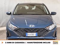 Usata Hyundai i20 79 CV (58 kW) 2025 Blu Monovolume