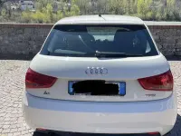 Usata Audi A1 86 CV (63 kW) 2011 Bianco Utilitaria