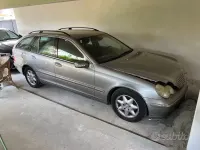 Usata Mercedes C220 143 CV (105 kW) 2003 Grigio Station wagon