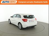 Usata Mercedes A180 108 CV (79 kW) 2018 Bianco Berlina