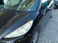 Usata Peugeot 207 68 CV (50 kW) 2011 Nero Berlina