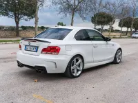 Usata BMW 135 Coupé M Sport 306 CV (225 kW) 2009 Bianco Coupé