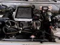 Usata Toyota Land Cruiser 163 CV (119 kW) 2002 Grigio SUV
