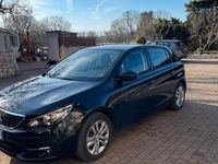 Usata Peugeot 308 100 CV (73 kW) 2018 Blu Berlina