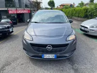 Używany Opel Corsa 90 KM (66 kW) 2016 Czarny Hatchback