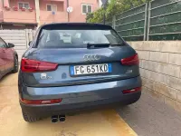 Usata Audi Q3 Ambiente 150 CV (110 kW) 2016 Grigio SUV