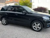 Usata Mercedes ML350 258 CV (189 kW) 2011 Nero SUV