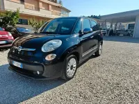 Usata Fiat 500L Lounge 95 CV (69 kW) 2017 Nero Monovolume