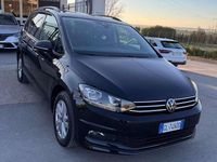 Usata VW Touran Executive 150 CV (110 kW) 2022 Nero Monovolume