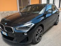 Usata BMW X2 150 CV (110 kW) 2018 Nero SUV