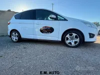 Usata Ford C-MAX Business Edition 95 CV (69 kW) 2014 Bianco Monovolume