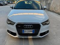 Usata Audi A1 2013 Bianco Utilitaria