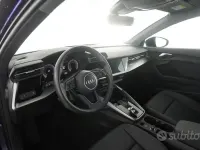 Usata Audi A3 116 CV (85 kW) 2022 Blu Berlina